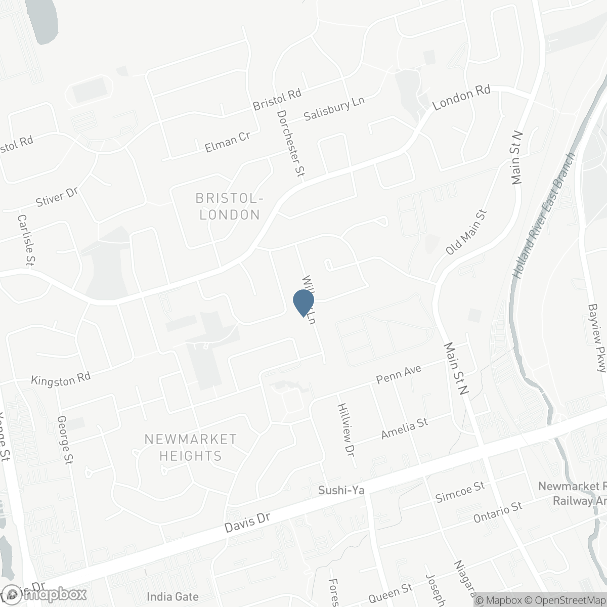168 WILLOW LANE, Newmarket, Ontario L3Y 4J3